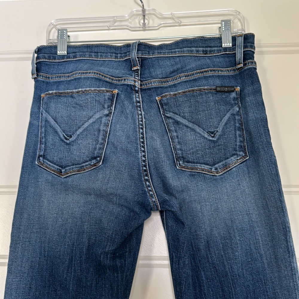 Hudson Nico Midrise Ankle Skinny Jeans 👖 28 - Picture 8 of 13